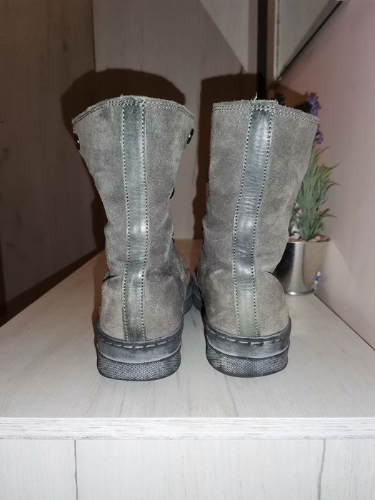 Бутикови боти, естествена кожа