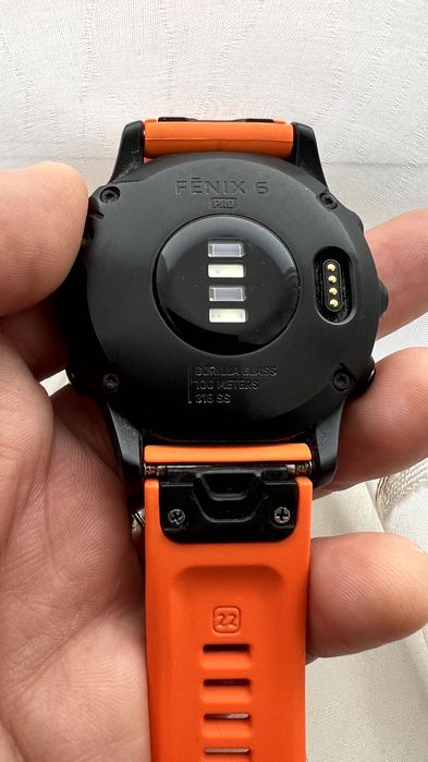 Fenix 6 PRO (cu harti si marcaje trasee montane Romania instalate)