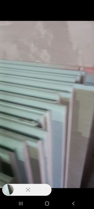 Гипсокартон влагозашищенный