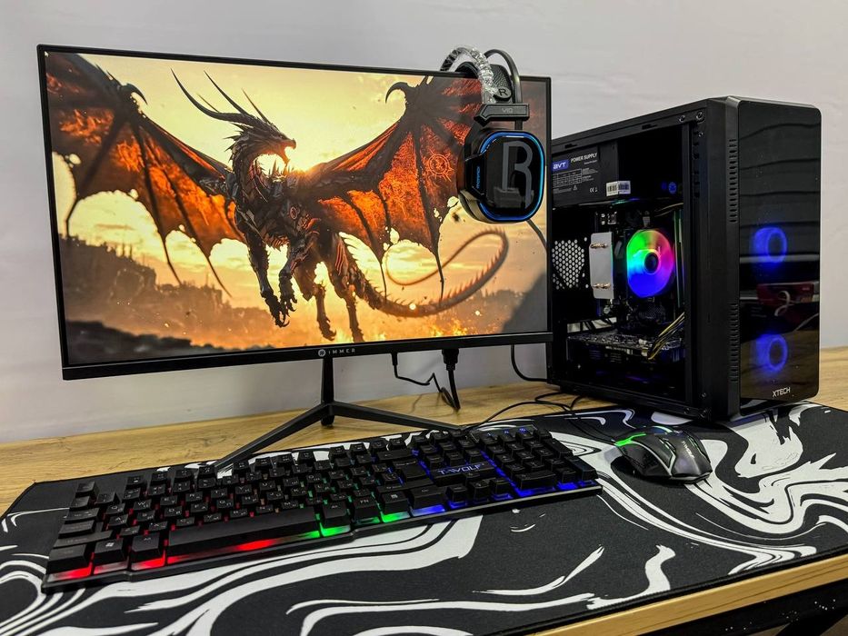 Igrovoy DDR4 I5-9500 full komplekt zo'r komputer