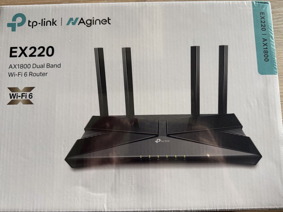 TP-Link EX220 Wi‑Fi 6 рутер – 40 евро