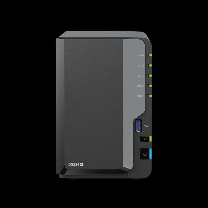 SYNOLOGY DS224+ сетевое хранилище без жесткого диска EUR SYNOLOGY V1.0