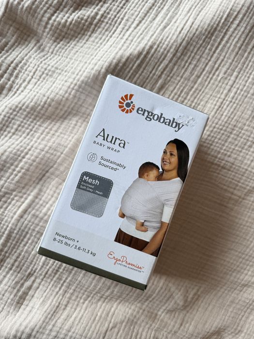 Слинг ergobaby изпозлван няколко пъти