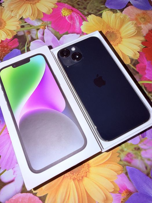 İphone 14 128GB 84% телефонт е като нов  няма нито една забележка продавам го щото взех си нов