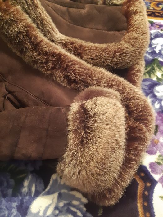 Дублёнка женская.