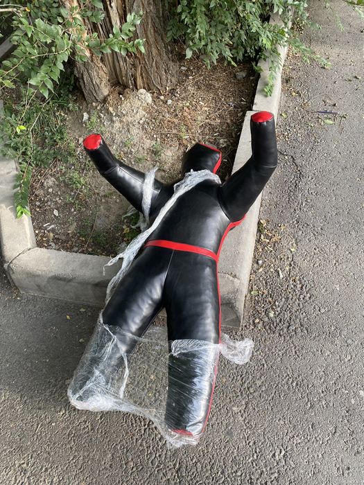 Манекен для борьбы/ чучело