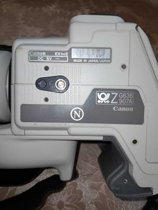 Canon  ex1 300 лв професионална  видеокамера  пълен  комплект