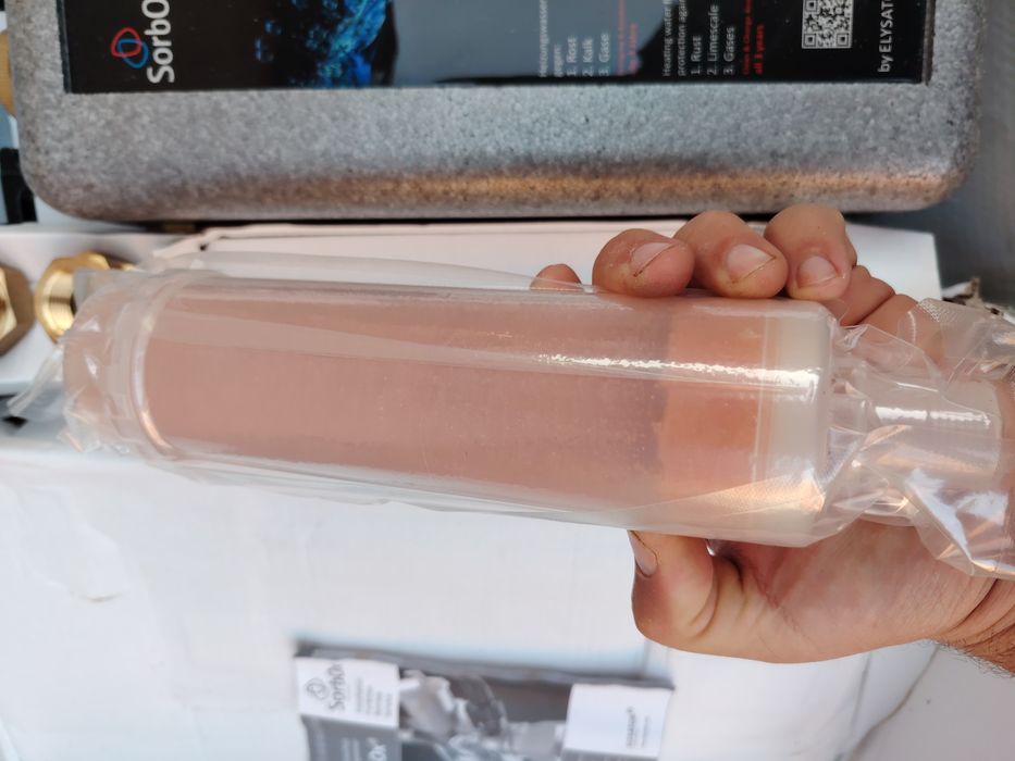 Филтър за отоплителна вода sorbox