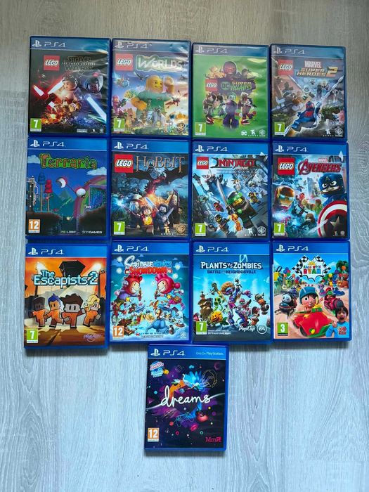 ps4/ps5 игри и джойстици