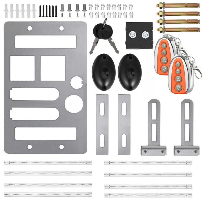 Нов I Автомат за плъзгаща врата портал 600кг мотор редуктор автоматика