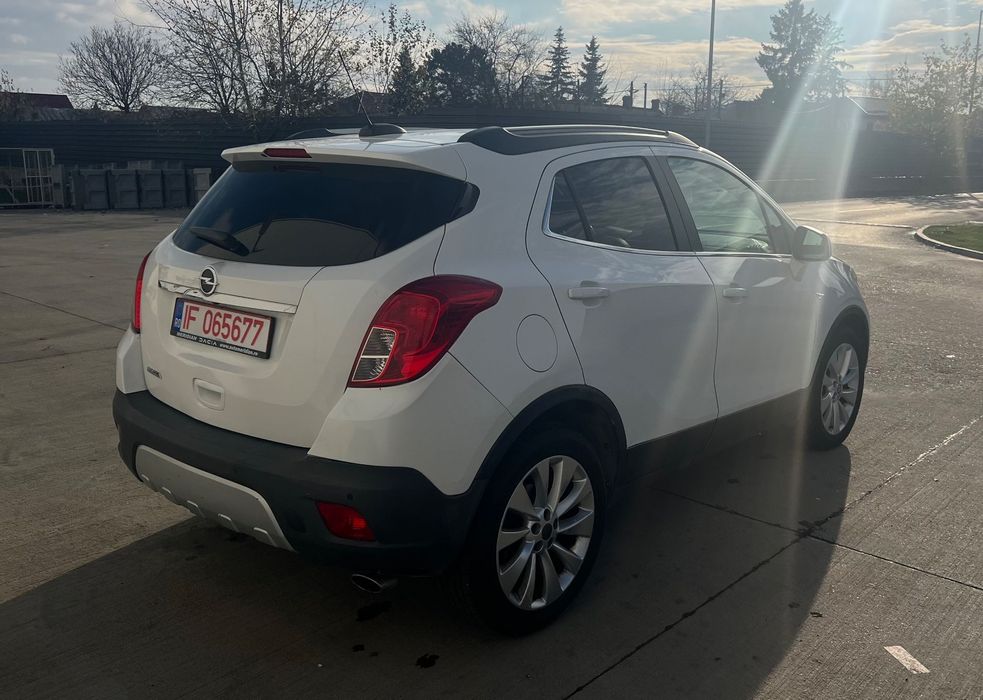 Opel Mokka Recent adusa in tara, GPL din fabrica, RAR EFECTUAT