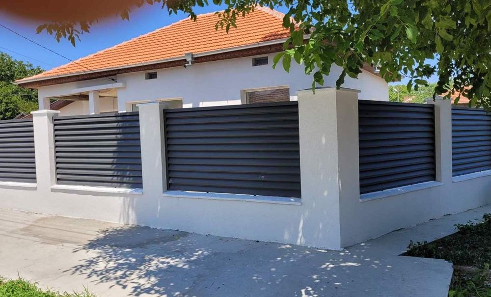 Метална ограда тип щора Алфа- Оградки БГ 10% промо за Януари