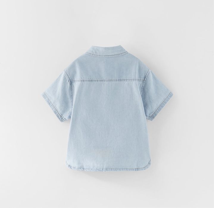 Джинсовая рубашка на мальчика Zara Original 18-24мес