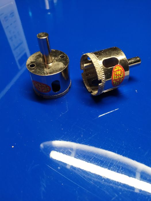 Коронки по стеклу керамике 40мм