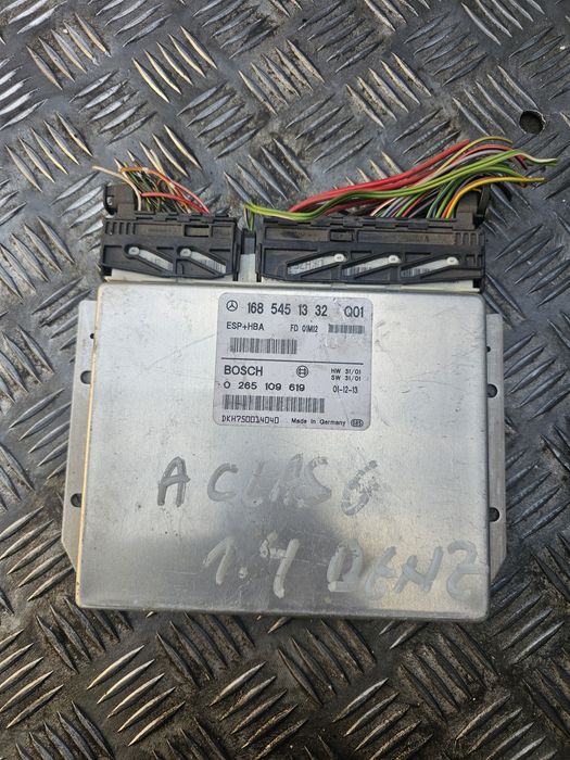 Calculator modul esp 1685451332 0265109619 Mercedes Benz A-Class W168