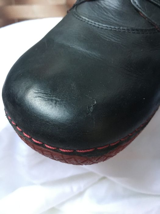 Боси  кожени обувки- боти Green Comfort унисекс, 41/40