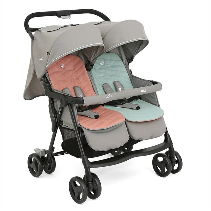 Коляска для двойняшок и для двоих детей