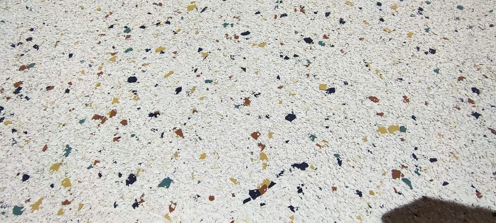 Pardoseala epoxidica , pardoseli industriale, Full Flake