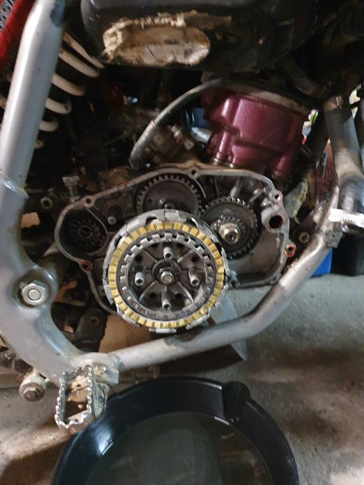 Cross aprilia rx90 2t