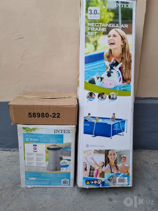 Бассейн Intex 200×300