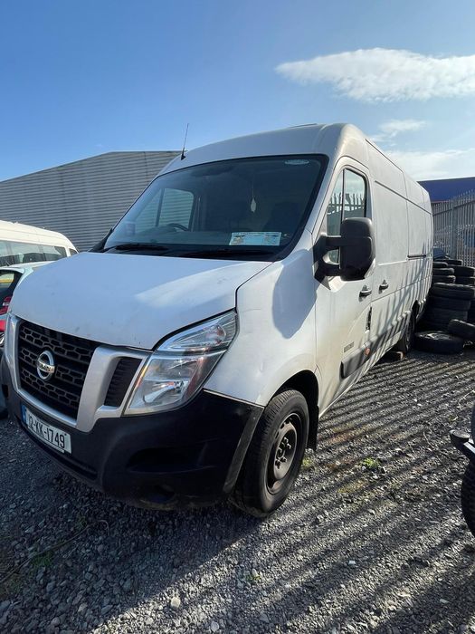 Dezmembrez Nissan NV 400 motor 2.3 2300 euro 5 tracțiune față și spate