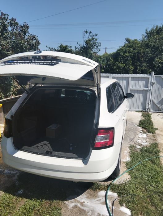 Skoda Fabia 3 Combi