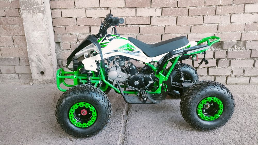 Atv Quad adus din Germania pentru copii cu motor pe benzina 125cc