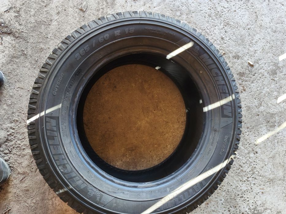 Michelin Latitude Cross 265 60 r18