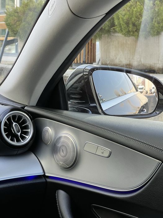 Mercedes-Benz E220d, Coupe - 194CP, cutie automata 9G-Tronic, 12/2017