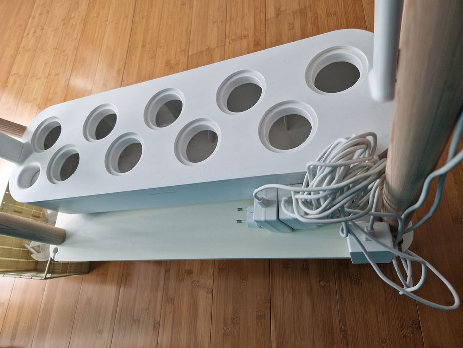 Gradina inteligenta Click & Grow Smart Garden lampa LED, alb