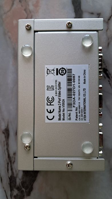 Видеосплитер Aten VS 92A 2 порта