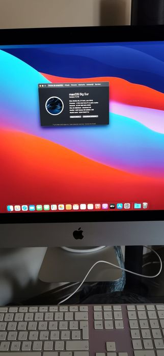 iMac Apple 27" Late 2014, 5K, 32 Gb, 1,12 Tb.
