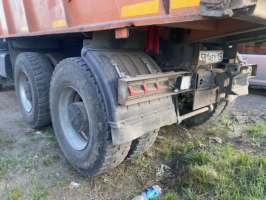 Камаз 6520 самосвал