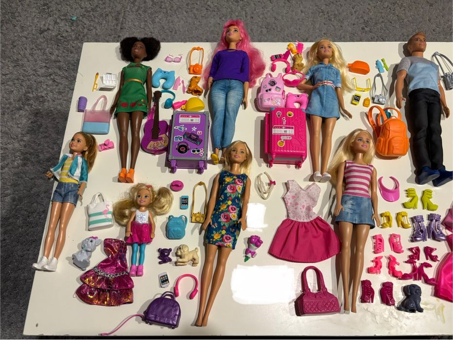 Colectie papusi Barbie Dreamhouse