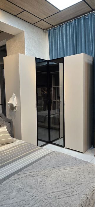 Угловой шкаф от комфорт мебель