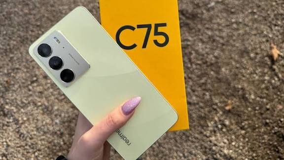Realme C75 256gb!!!