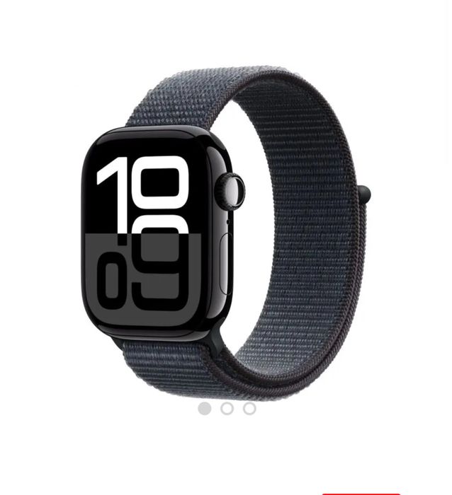 Smartwhatch Apple 10, 46 mm Jet Black