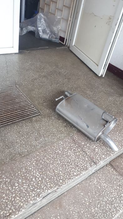 Toba finala intermediara noua Nissan  X Trail xtrail x-trail