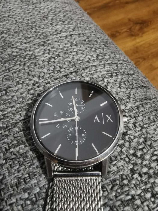 Ceas Armani Exchange bratara Metallica barbatesc elegant