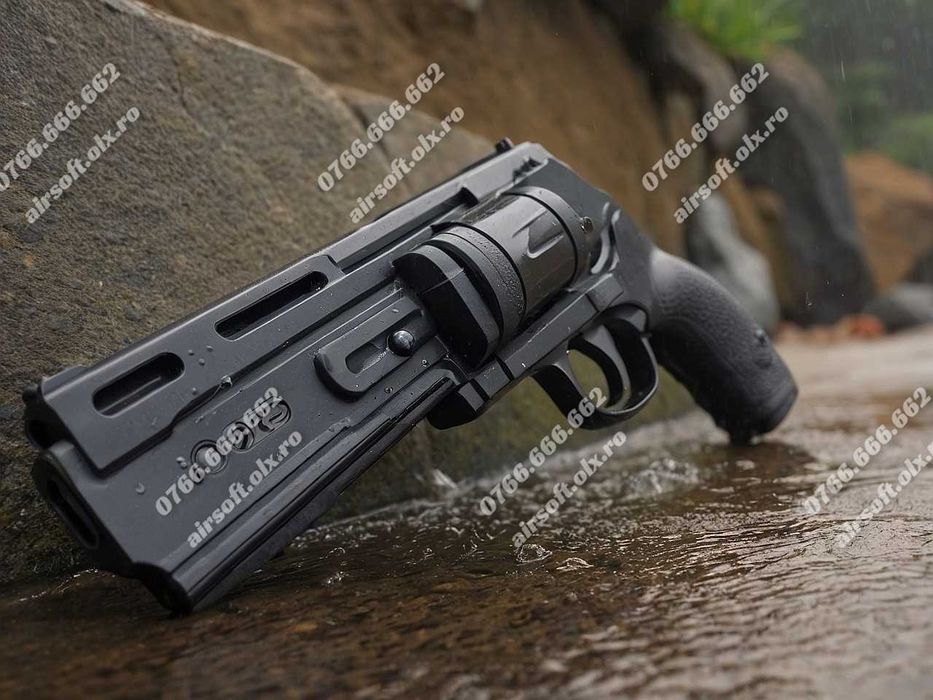Cel mai Puternic HDR 50 !! ~ 27 J ~ Pistol Cu Aer Comprimat Hdp Co2 ~