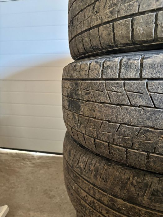 Шины 225/55/19 dunlop winter max sj8