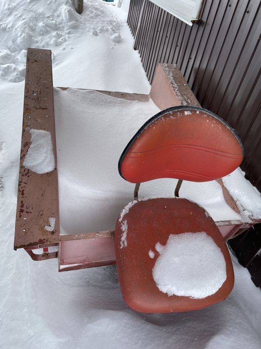 Мотоблок с прицепом