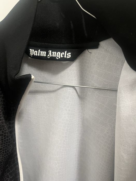 bluza palm angels croco track jacket