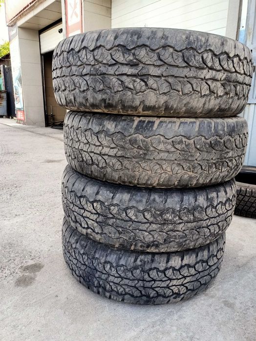 Продам шины бу. 245*70 R16