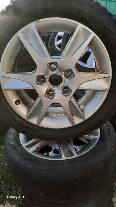 Ляти джанти с 16цола 5×112