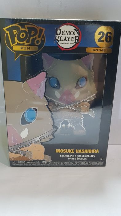 Funko Pop PIN Demon Slayer,  Inosuke Hashibira