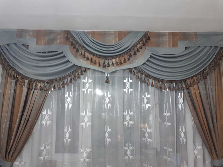 Шторы с ламбрекенами