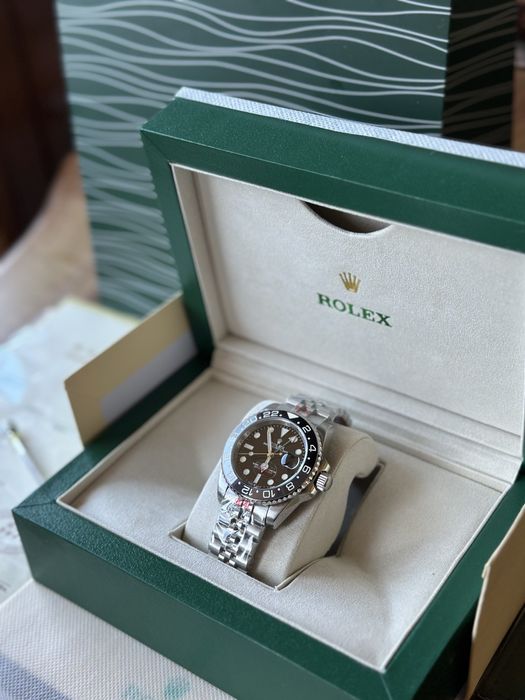 Rolex GMT Master 2 “Bruce Wayne” 40 mm