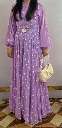 Продам сиреневое вечернее платье