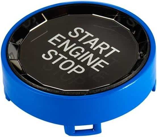 Buton Pornire Start Stop Cristal BMW Seria E , Negru Rosu Albastru